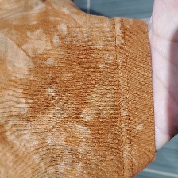 CACTUS BAY DREAM CATCHER RUSTIC ACID WASH TIE DYE TOP MEDIUM  TRIBAL - Picture 4 of 7